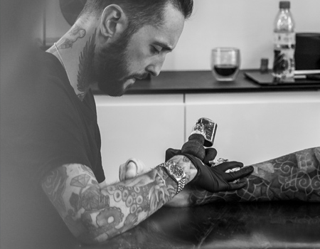 mike co create tattooing