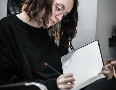 Lauren Drawing