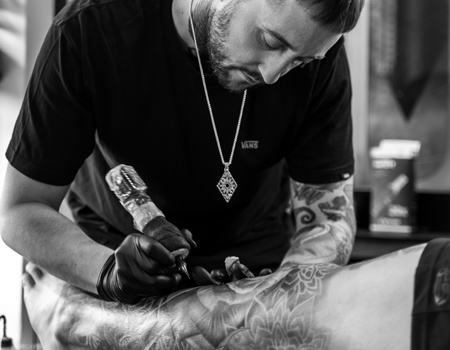 mike co create tattooing