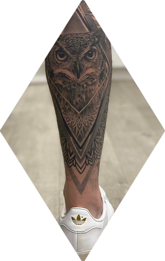 Mike Tattoo Design