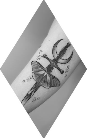 Lauren Tattoo Design