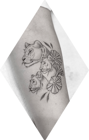Fran Tattoo Design