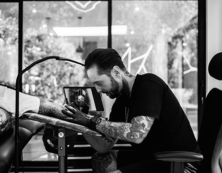 mike co create tattooing